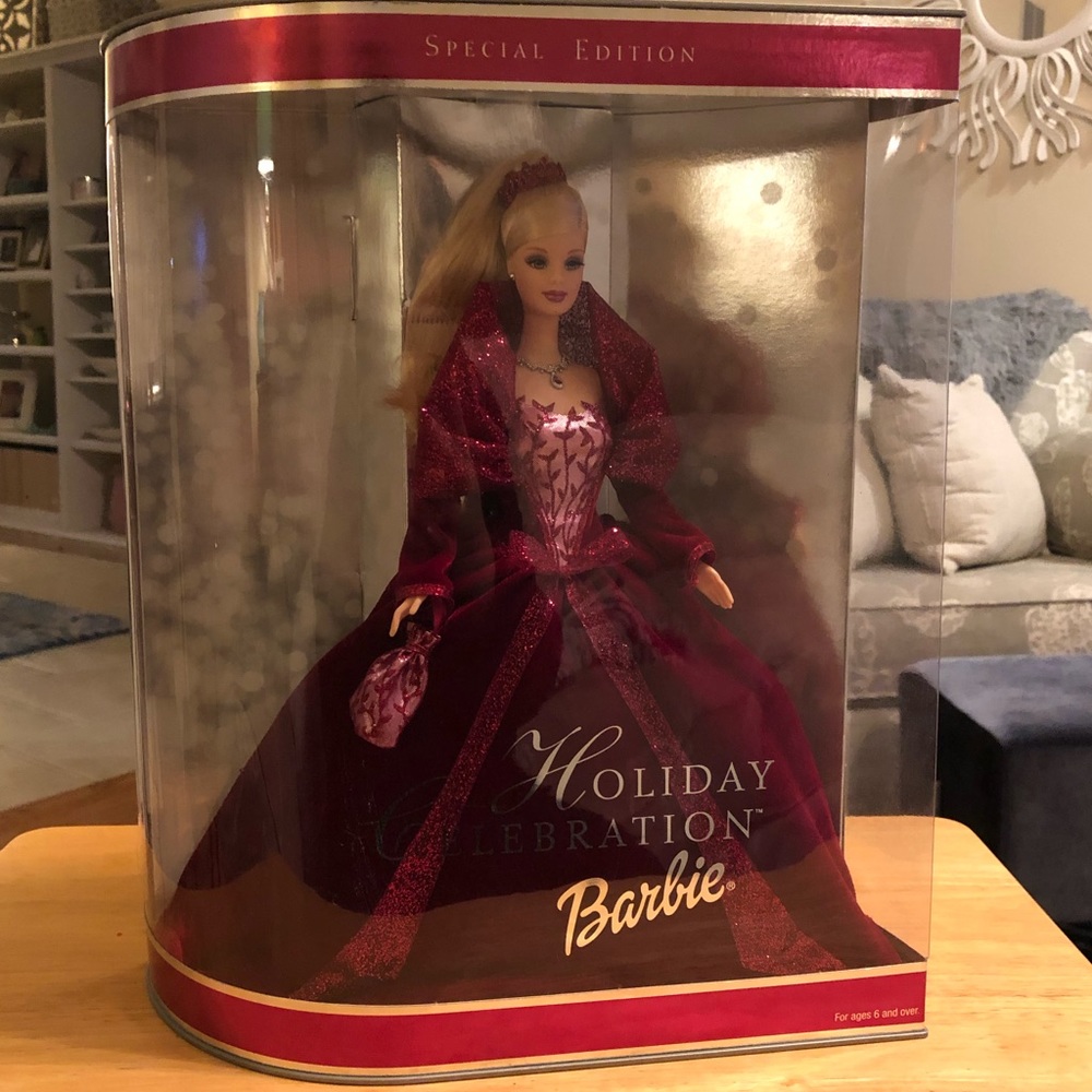 2002 Holiday Celebration Barbie